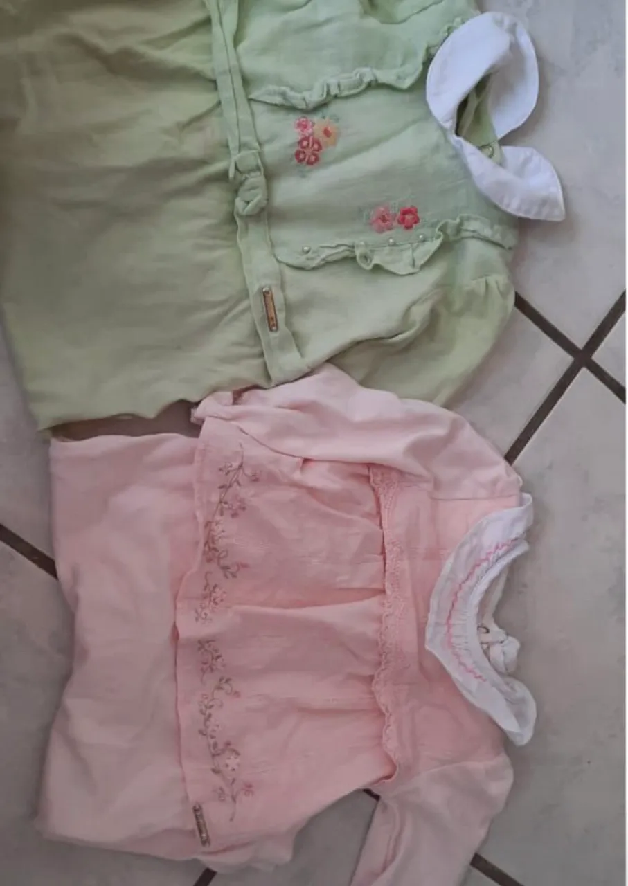 Lote bebe menina