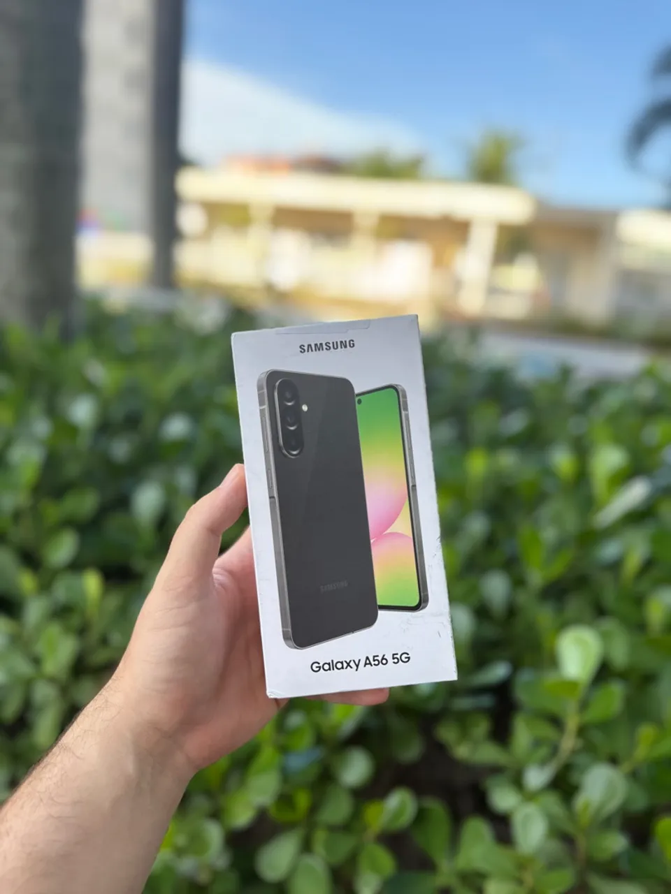 Samsung Galaxy A56 256GB black - Novo lacrado