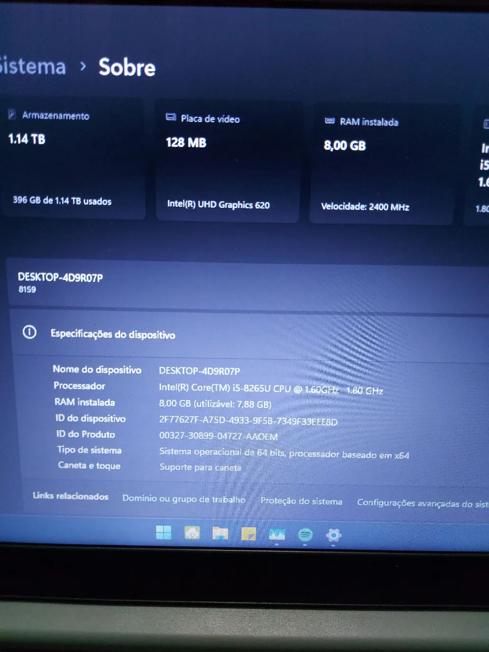 Notebook LENOVO I5