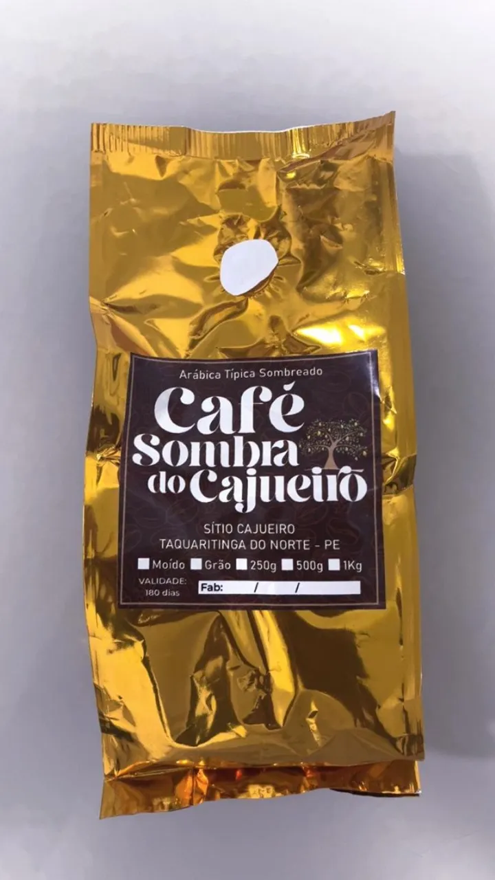Café Gourmet "Sombra do Cajueiro" 250g