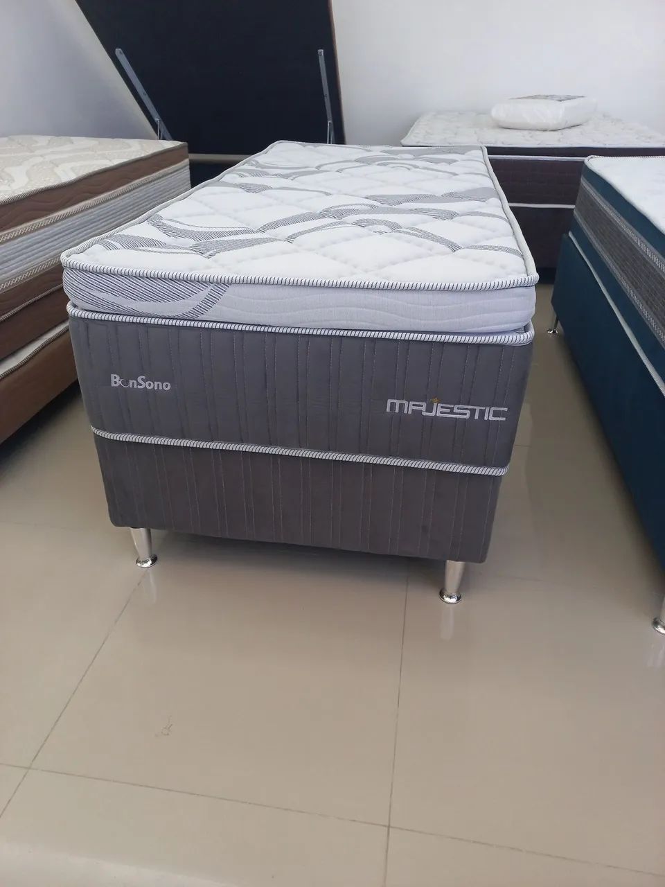 Conjunto Box solteiro bon sono  - Foto 2