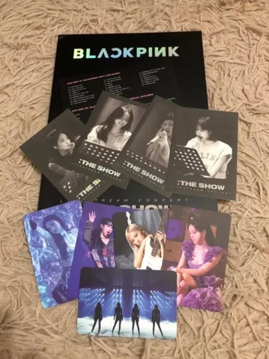BLACKPINK - DVD- The Show - CDs, DVDs etc - Maurício de Nassau