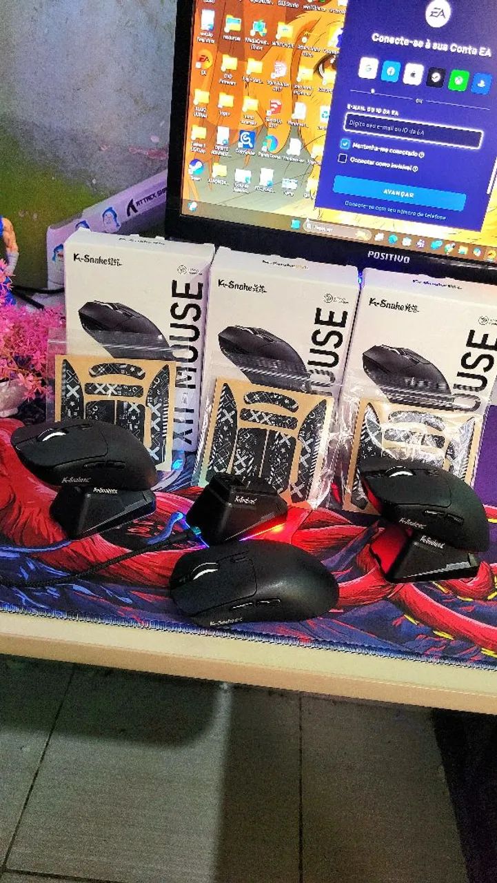 Vendo mouse, vegeta e bonsais (NOVOS)!! - Foto 6