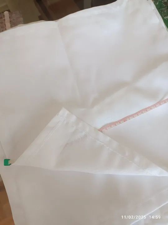 Guardanapo de Mesa Brancas - Foto 3