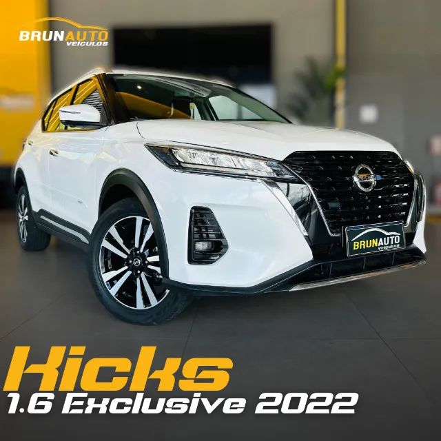 Nissan Kicks 1.6 16V Exclusive 2022