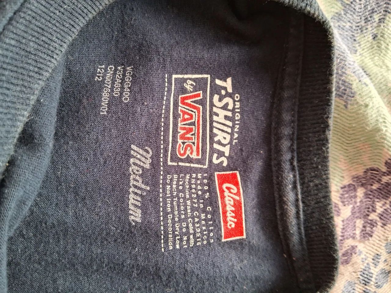 Camisa Vans européia skate surf  - Foto 5