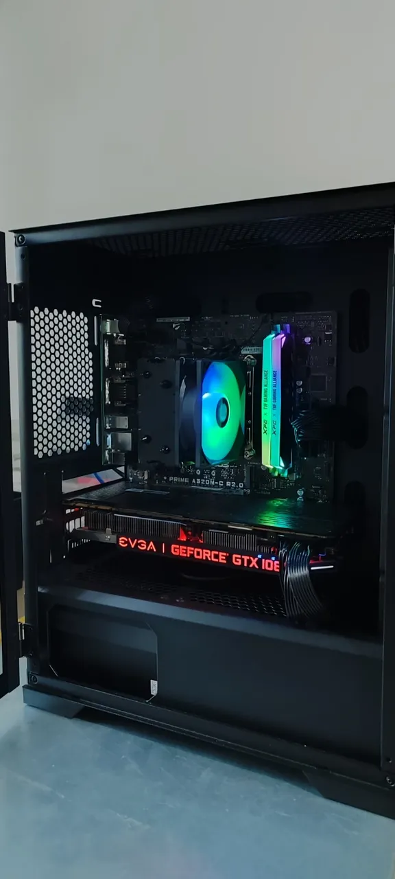 Computador Gamer Ryzen 5600x GTX 1080TI 16gb-Ram 512GB-SSD