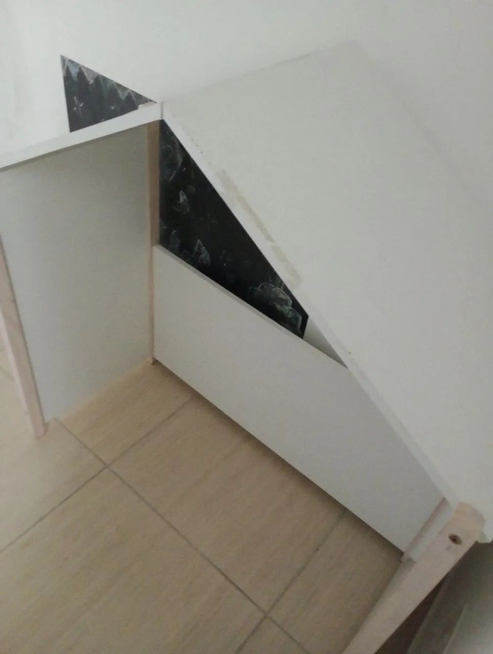 Cabeceira de cama - casinha tokstok - Foto 3