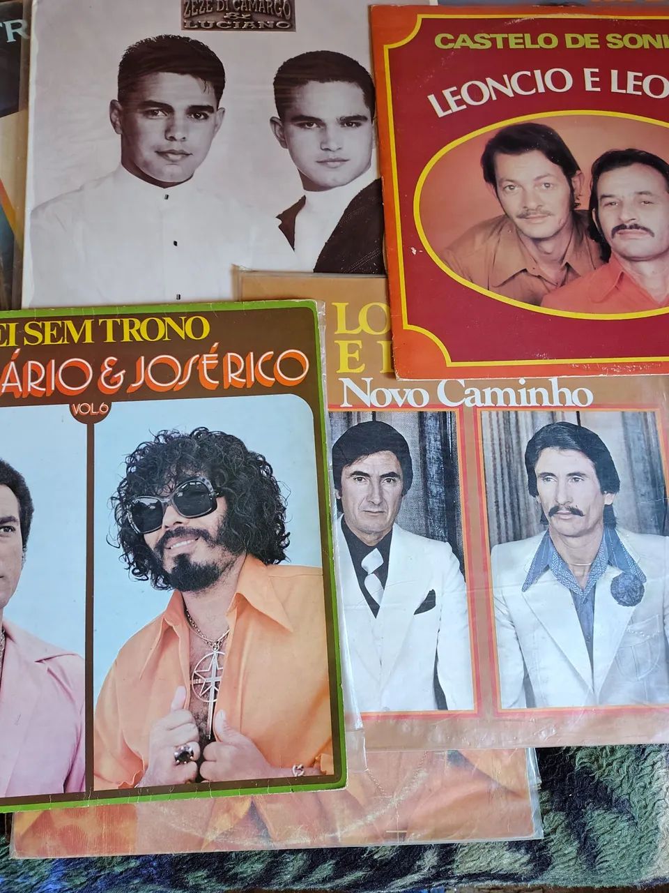Raridade! Discos de vinil.