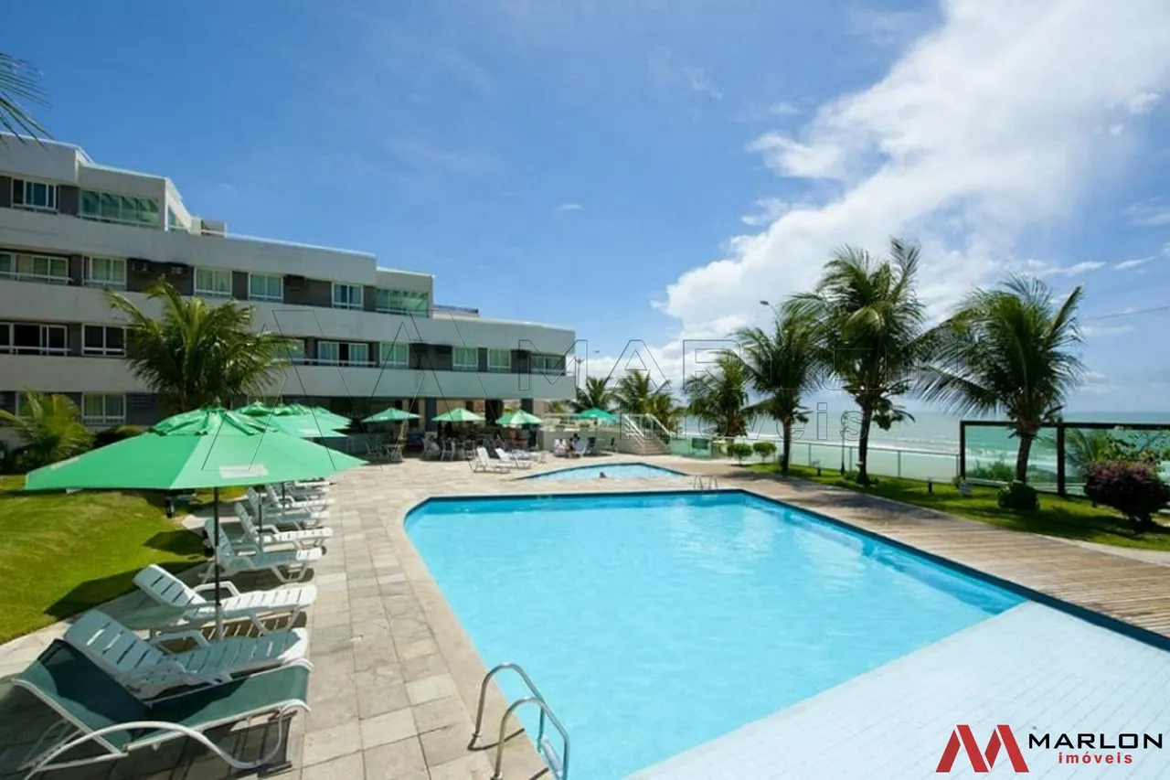 Apartamento Ponta Negra Beach, mobiliado, beira mar, 1 quarto, espaço gourmet, 22m².