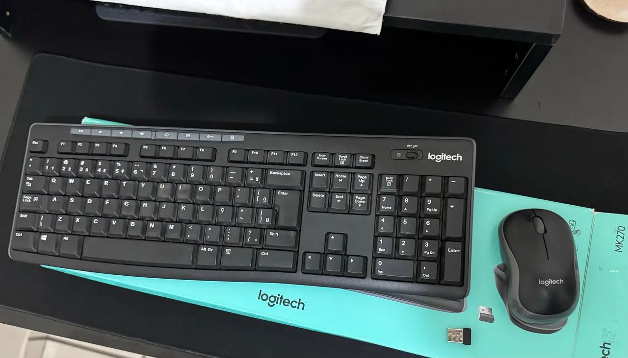 Teclado + mouse (MK270) - Foto 3