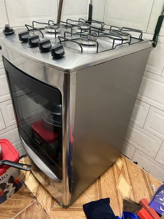 Fogão Consul 4 Bocas - Usado em ótimo estado! - Foto 4