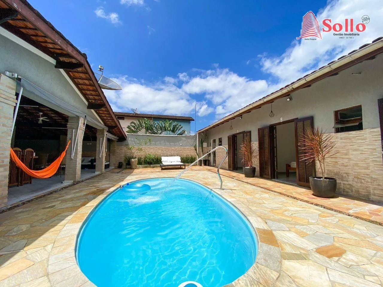 CONDOMÍNIO MORADA DA PRAIA Excelente Casa Térrea com 5 suítes à venda por R$ 1.643.000 - P
