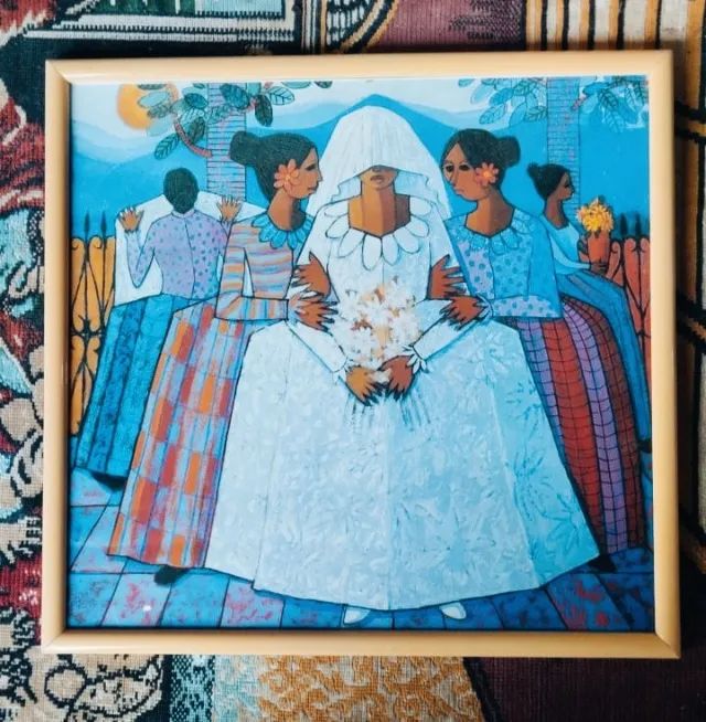 Obra La Boda de Una Infanta Candido Bidó 