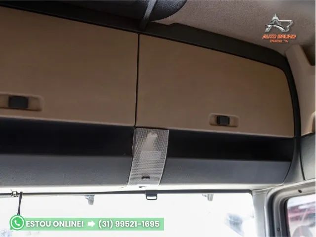 MAN TGX 28.440 6x2 Bug Leve, Cabine Impecável, Tanques Alumínio - Foto 6