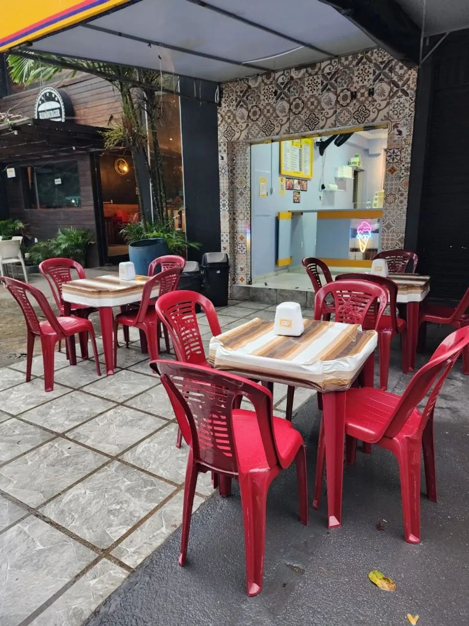 Passo ponto montado- Sorveteria Tutti-Frutti - Foto 2
