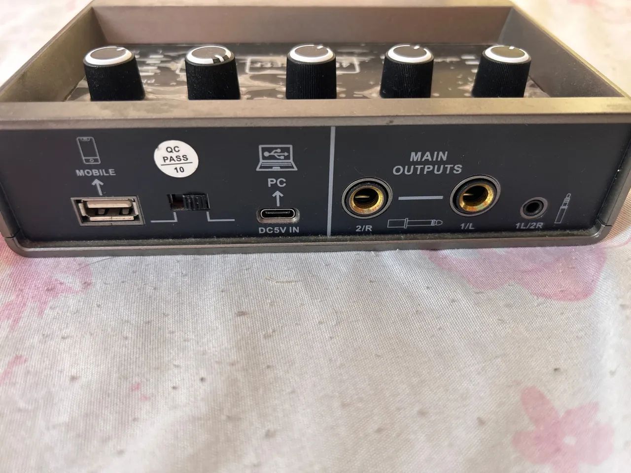 Interface de Áudio Teyun Q-16  - Foto 2