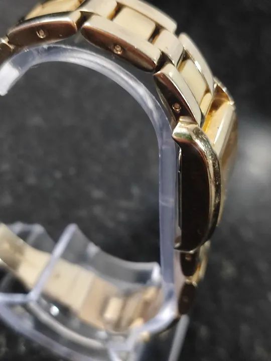 Relógio Michael Kors dourado (original) - Foto 3