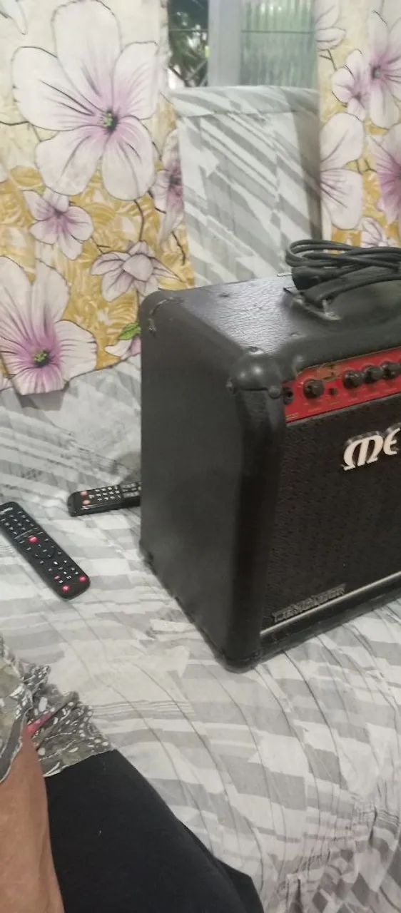 Amplificador Meteoro Demolidor FWG-50 - Foto 3