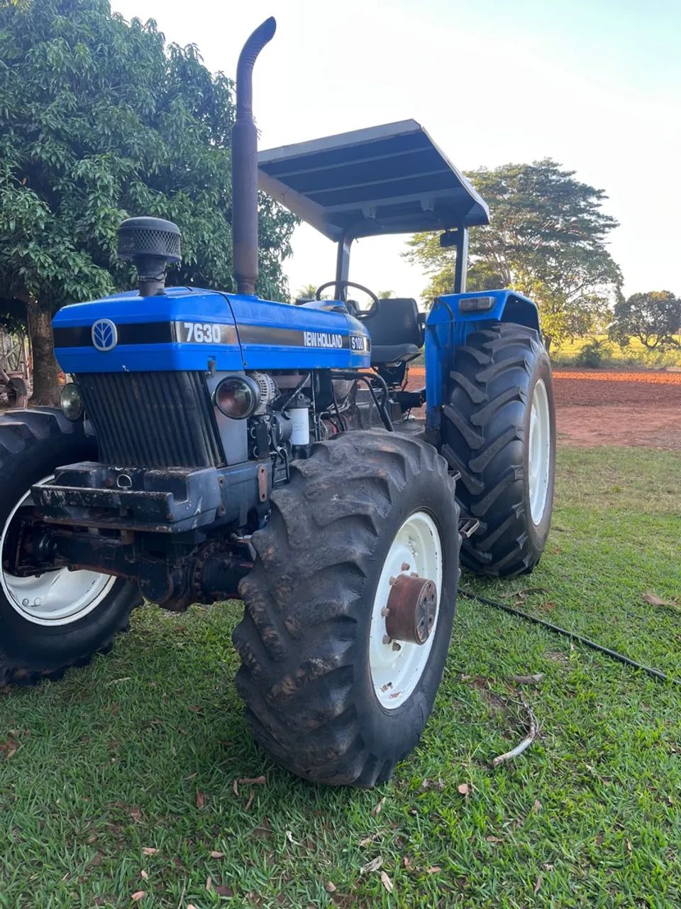 New Holland 7630