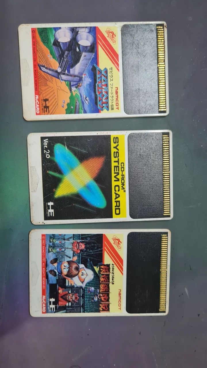 Jogos de PC Engine Card - Foto 2