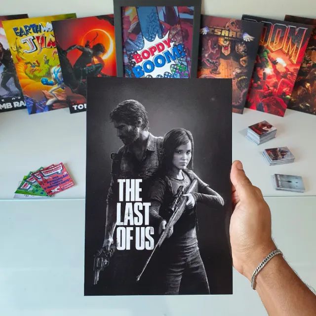 Quadros Gamer Geek Decorativo MDF Personalizado (Tam: 20X28) - Foto 5