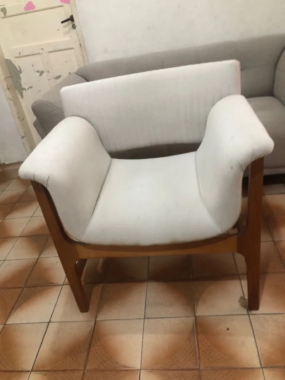 Sofá e poltrona comprados na vezzo  - Foto 2