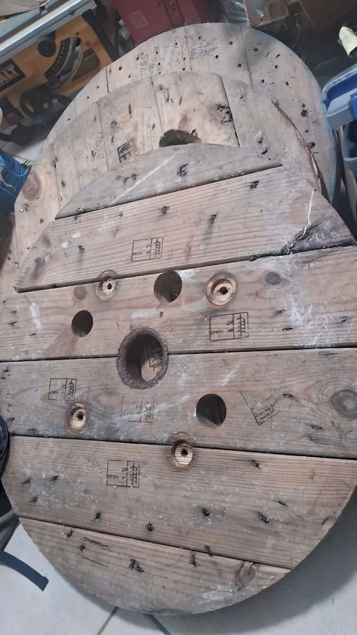 Tampos de carretéis 3 und64330305316483122