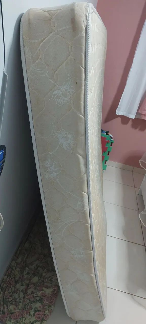 Colchão Casal Queen molas ensacadas Confortável - Foto 4