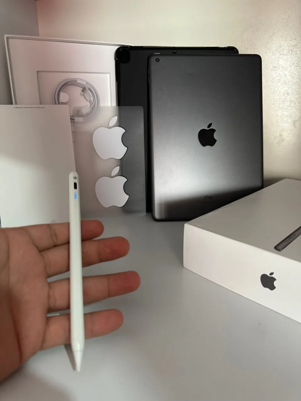 iPad 9ª geração,estado de loja ,Completao, aparelho com processamento poderoso
