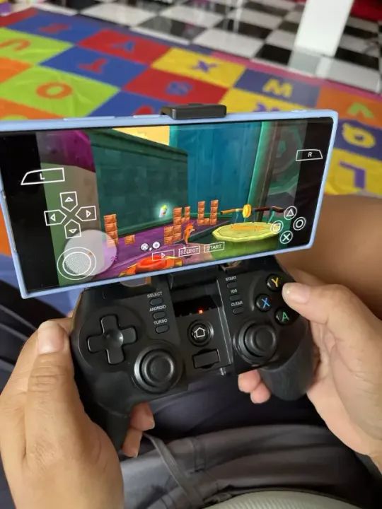 Controle para Celular Android Smart TV PC 3 em 1 Gamepad Bluetooth IPEGA PG-9076 Original  - Foto 3
