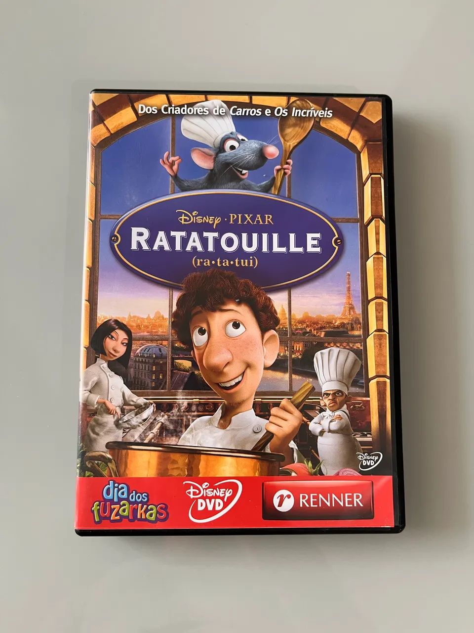 DVD Ratatouille 