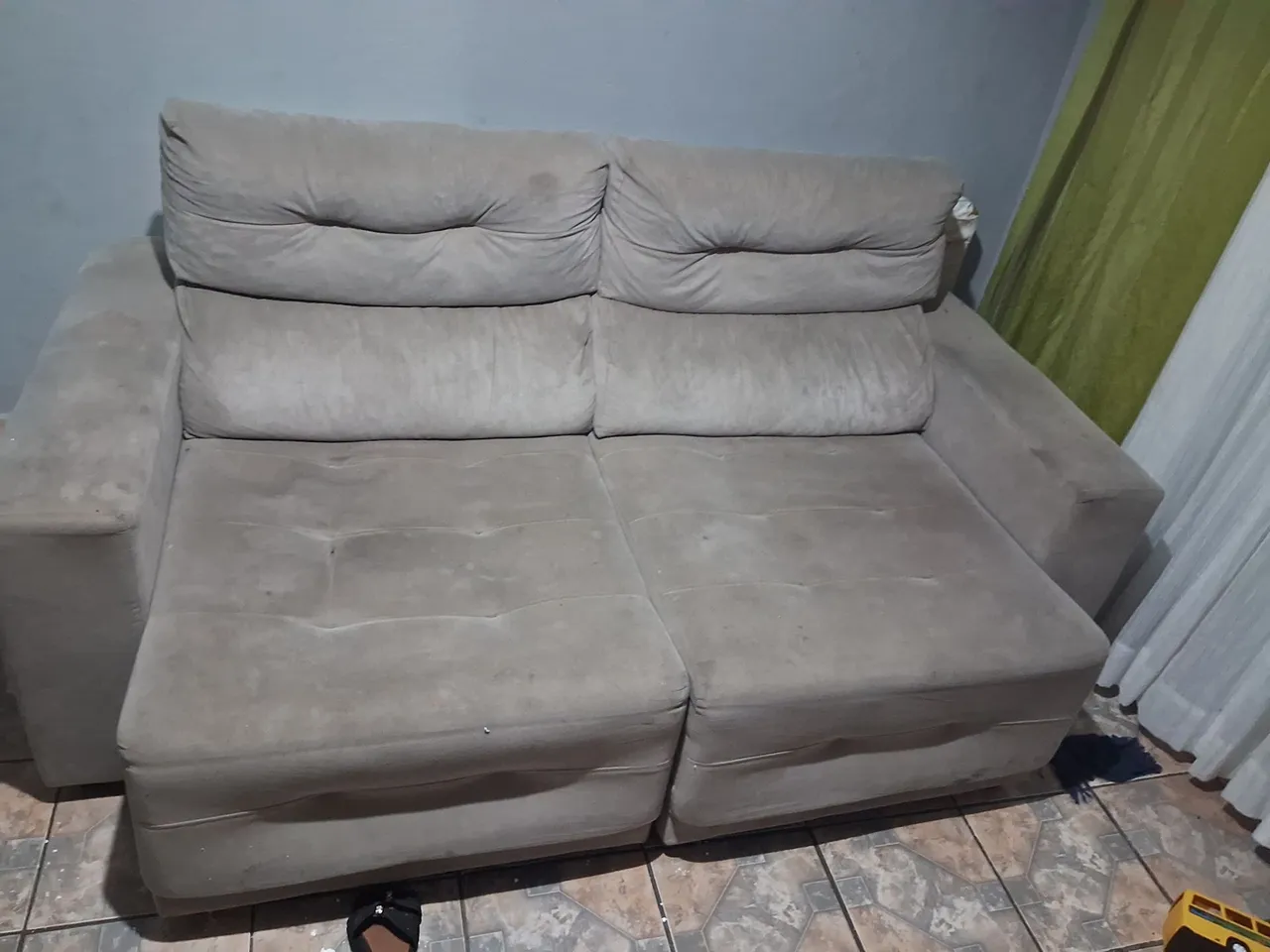 Sofá 2 Lugares Confortável