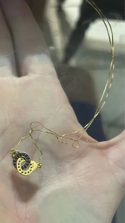 Corrente Algemas 18k/750 - Foto 2