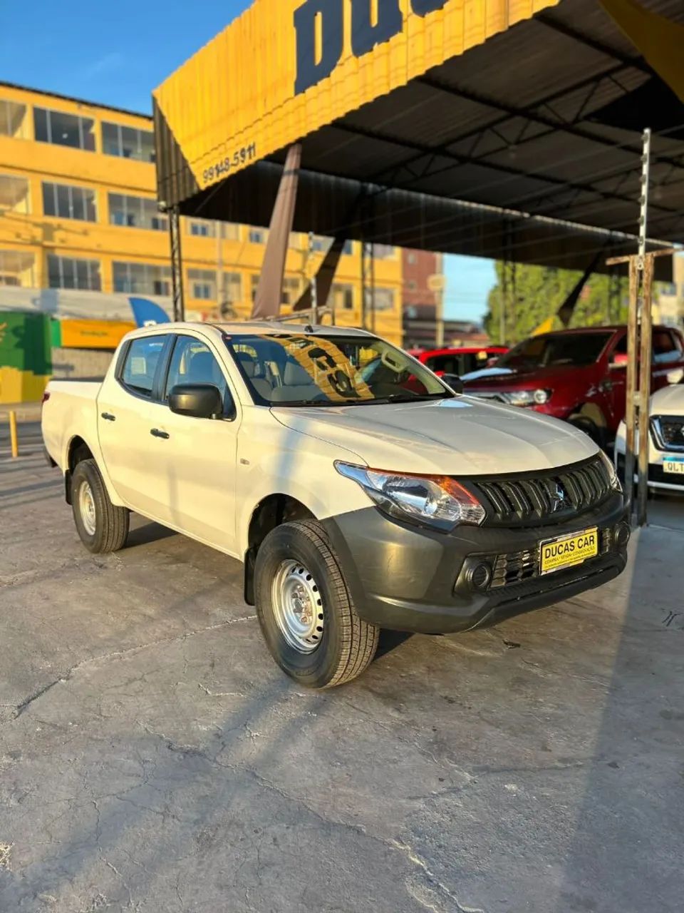 Mitsubishi L200 L200 Tri. Outd. GLX 2.4 CD 4x4 Die. Mec. 2022