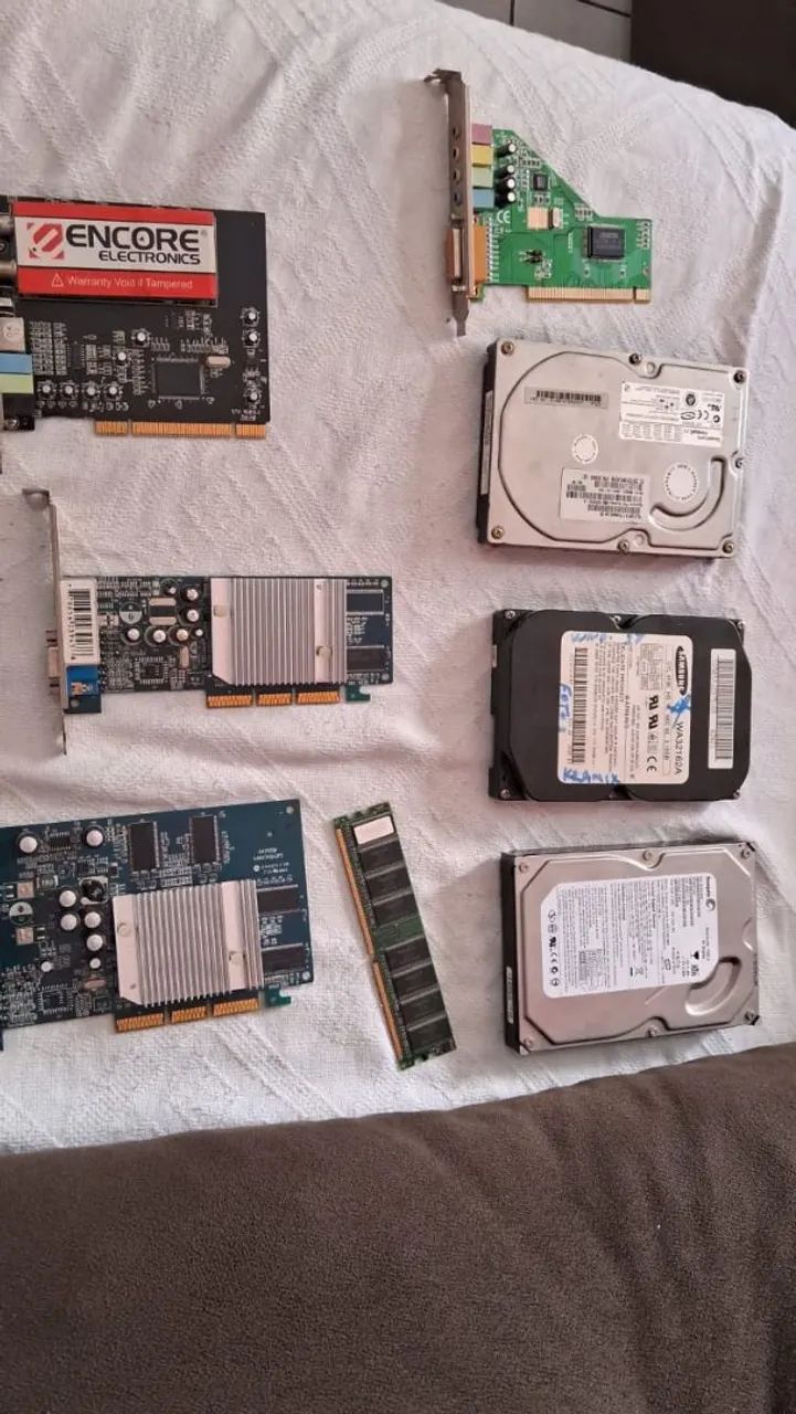 Peças pra computador 