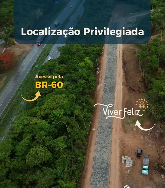 { chácaras, Terrenos e MINI Propriedades com 2500 m ent. + parcelas + - Foto 12