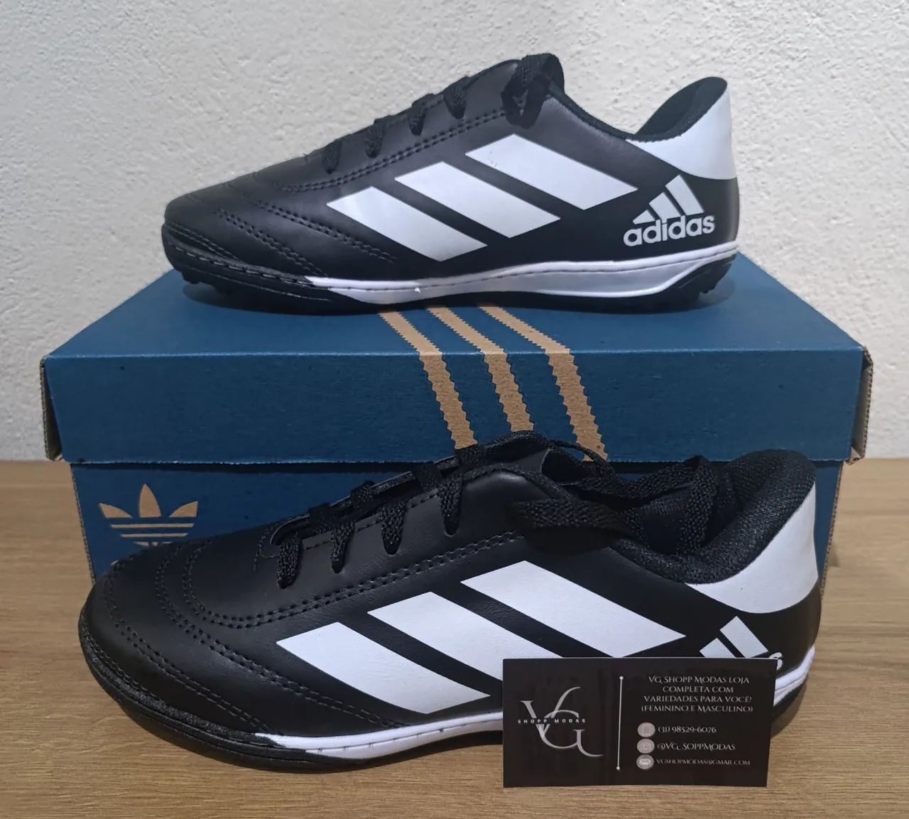 Chuteira Society Adidas  - Foto 2