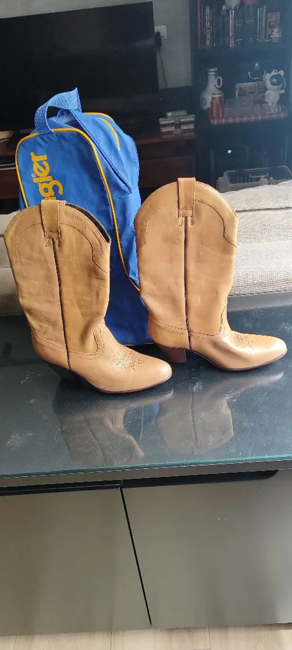  bota Wrangler Couro original  - Foto 2
