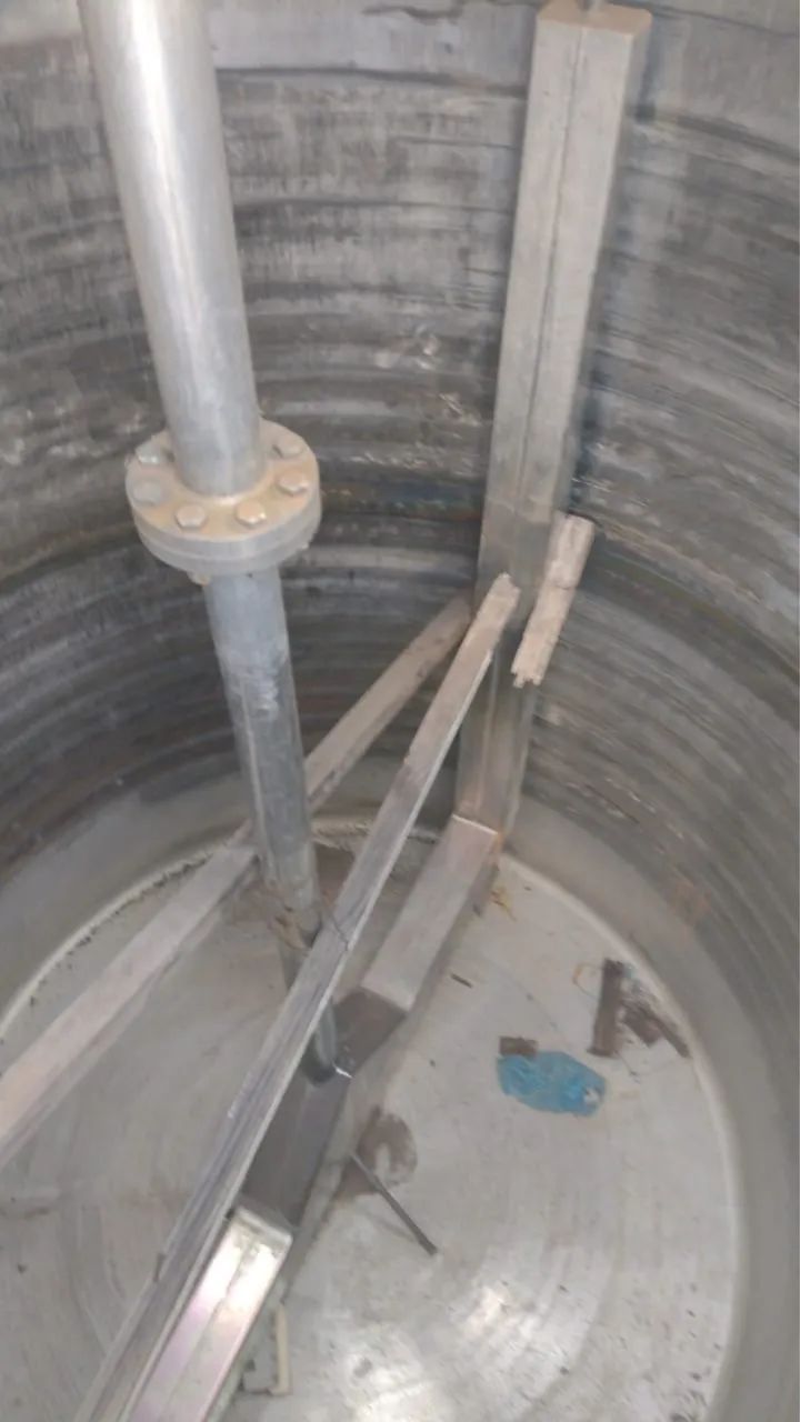 Reator em aço inox , cap 12.000 lts  - Foto 2