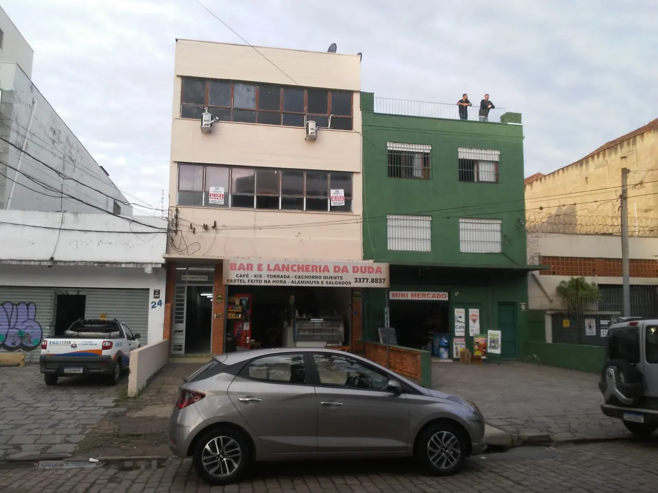 Sala/Conjunto comercial com 160m² na Felix da Cunha