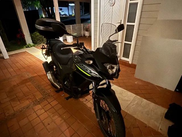 Versys-X 300 TOP de linha - Pronta pra viajar! ? - Foto 4