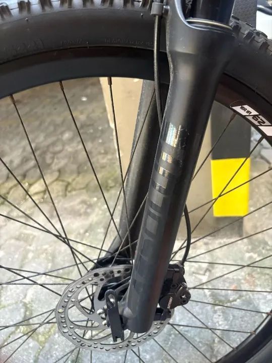 Bicicleta Aro 29 Quadro 17 Rava Pressure Alumínio com Freio Hidráulico - Foto 3