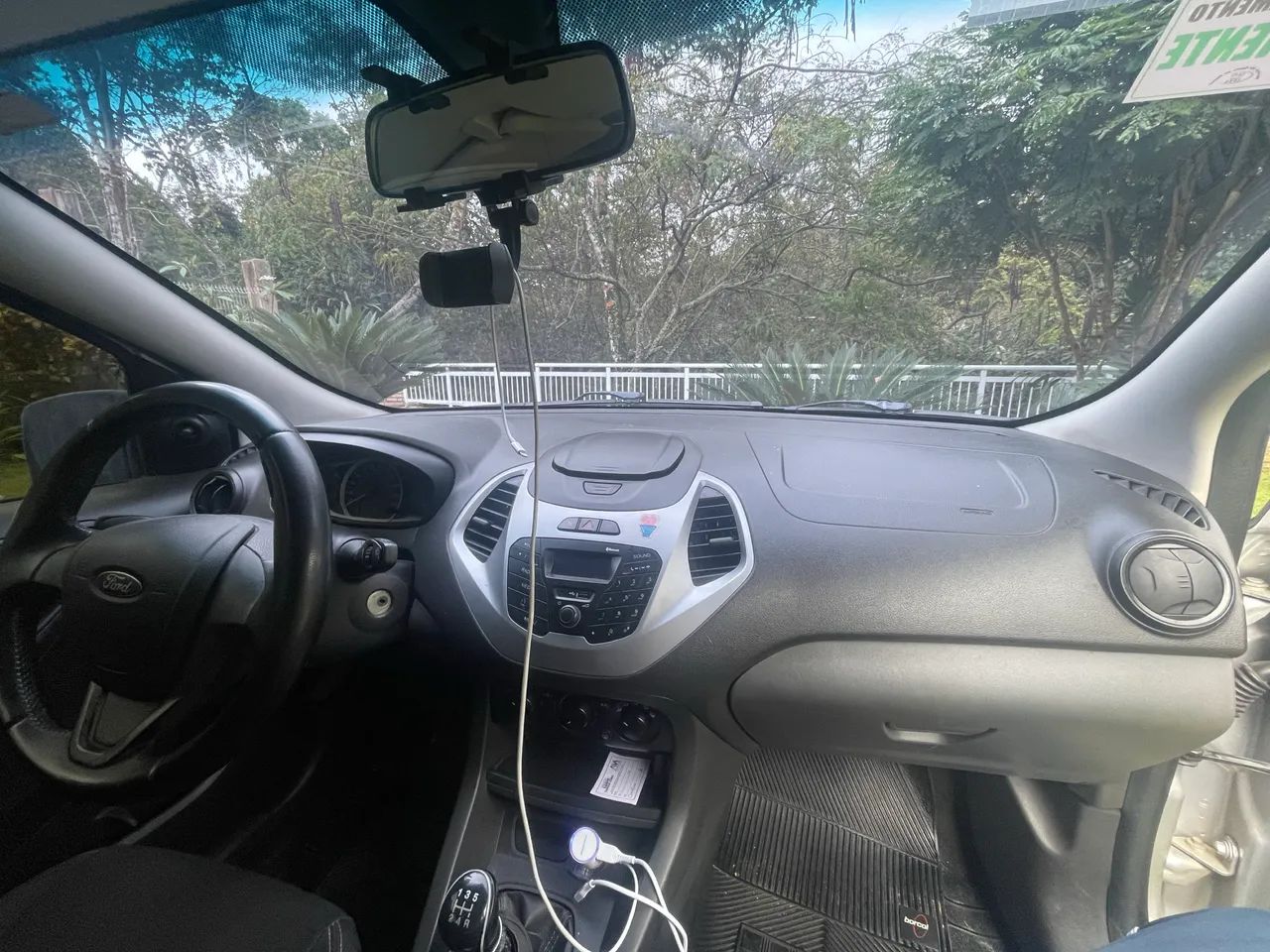 Ford KA 1.0 Se/se Plus Tivct Flex 5P 2018 - Foto 9