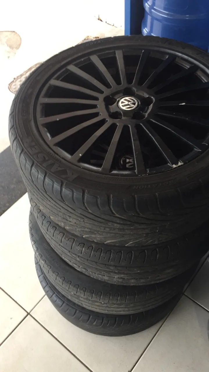 Rodas aro 17? com 5 furos e pneus