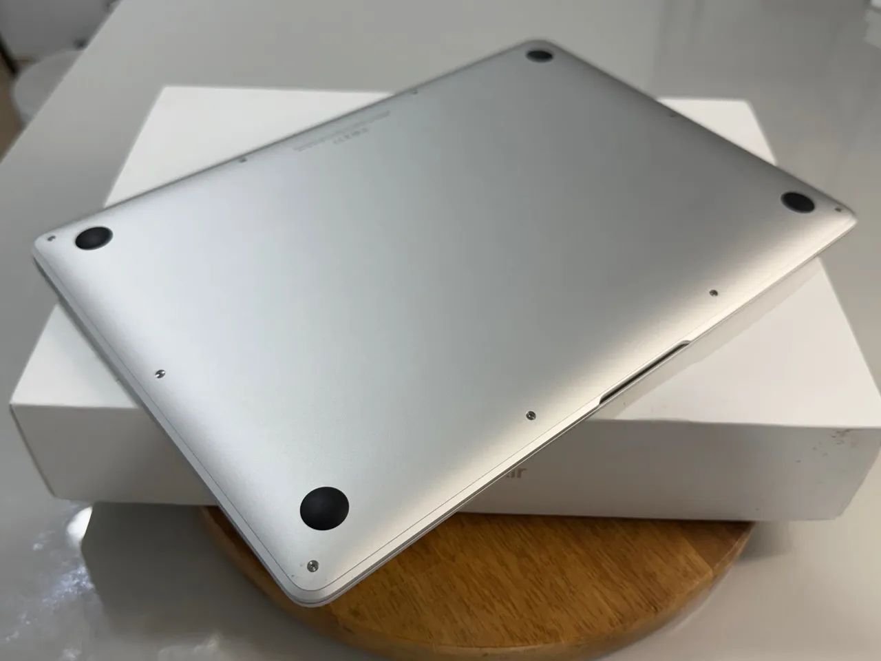 MacBook Air 13 M1 256GB Prata - Foto 3