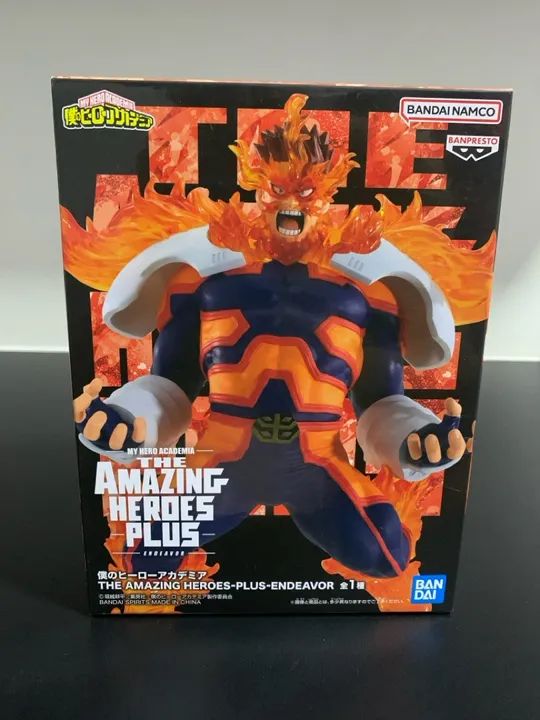 Action Figure - Endeavor - My Hero Academia - The Amazing Heroes