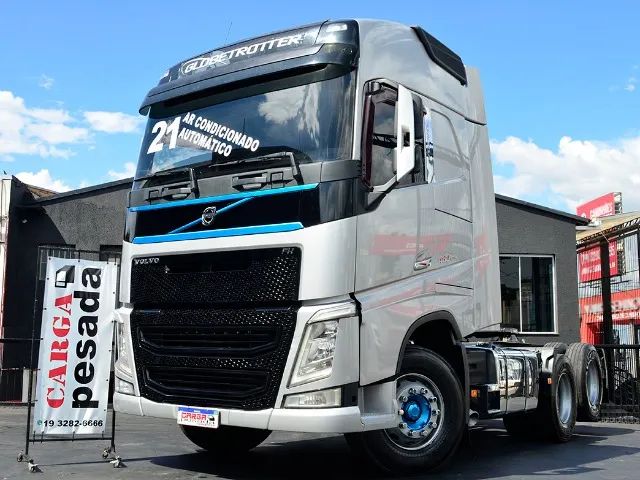 VOLVO FH 460 GLOBETROTTER 6X2 ANO 2021 - Foto 2