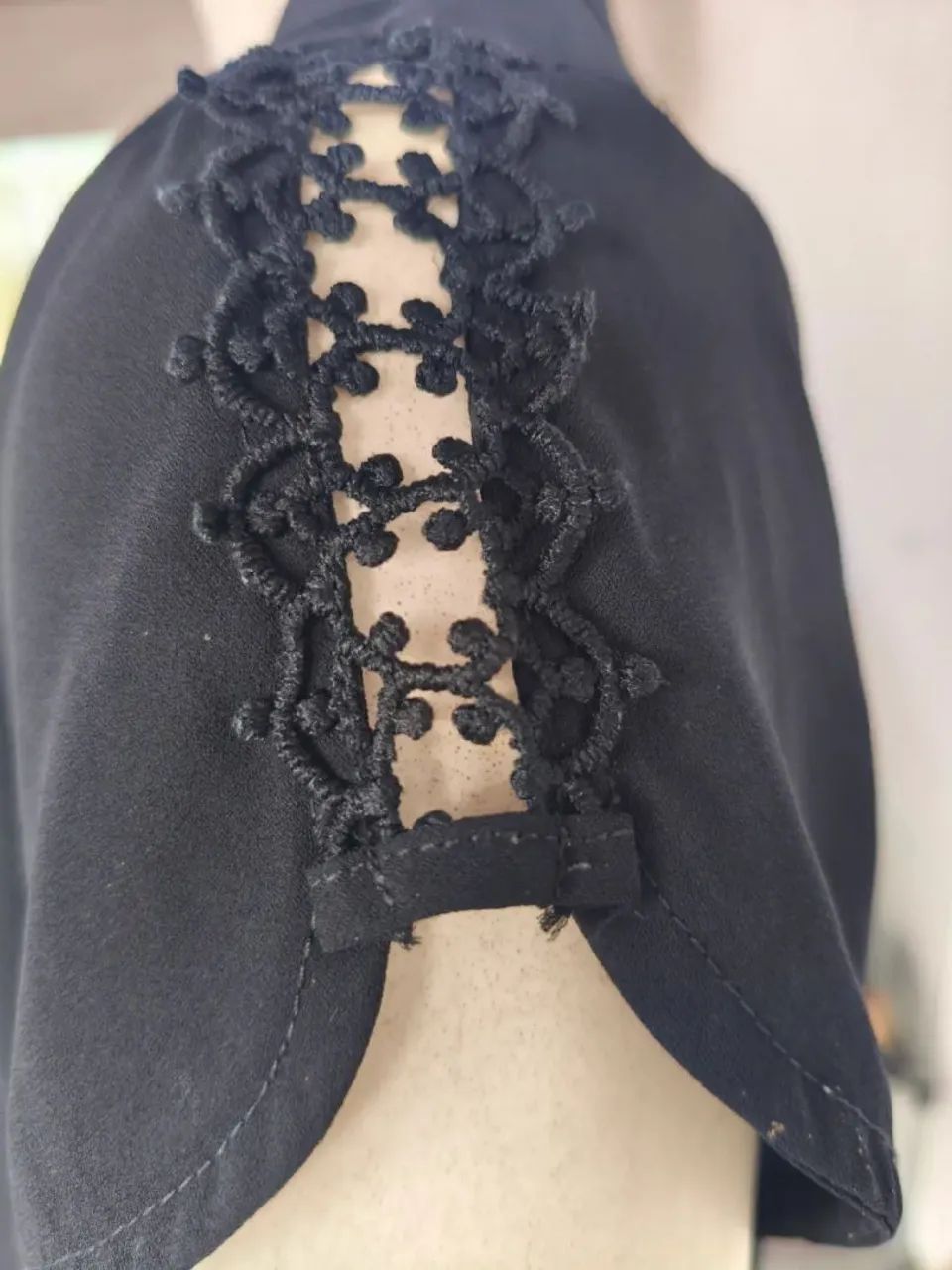 Blusa preta feminina - Foto 2