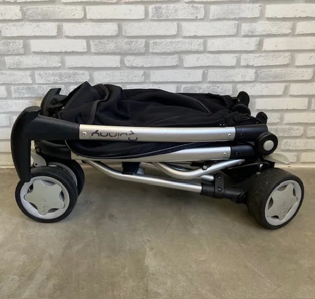Carrinho de Bebê Quinny Zapp Preto 3 Rodas - Foto 5